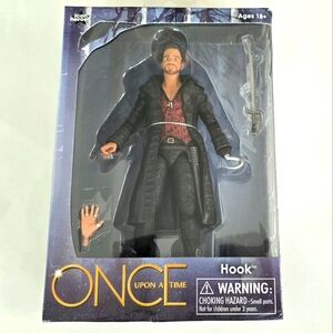 NWT Once Upon a Time Hook Action Figure